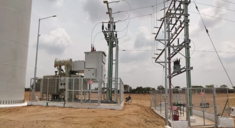DP Yard Erection
